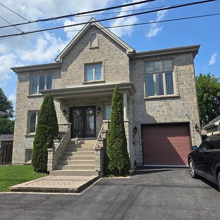 Apartmán Doux Cocon Saint-Jean-sur-Richelieu Exteriér fotografie
