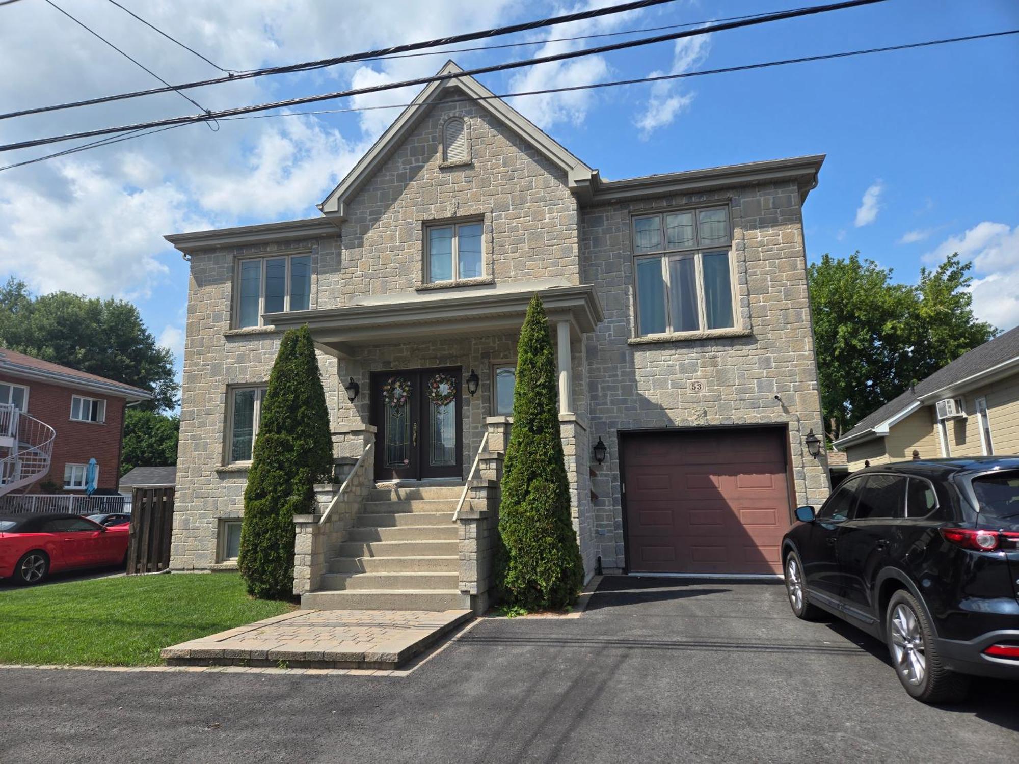 Apartmán Doux Cocon Saint-Jean-sur-Richelieu Exteriér fotografie